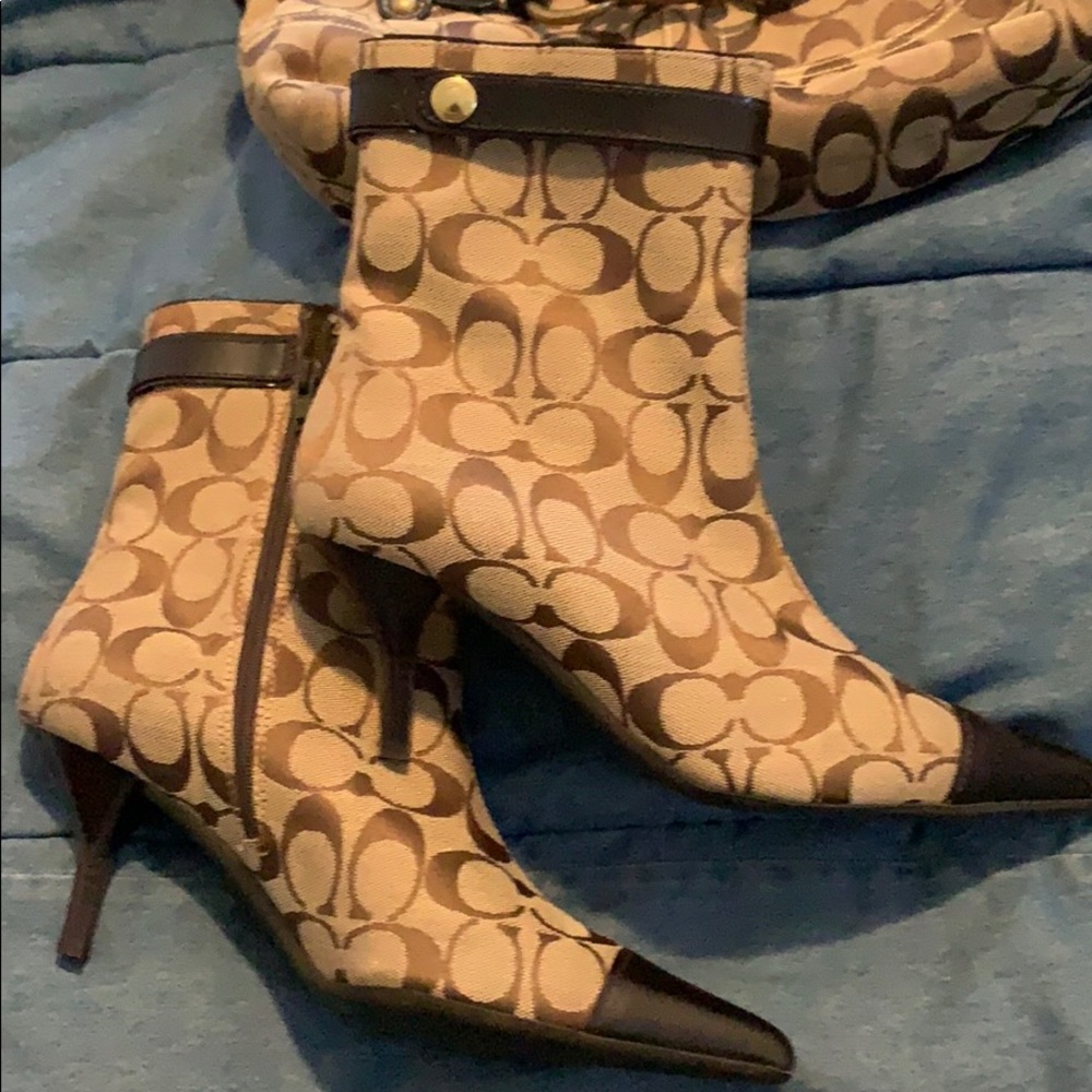 Brand New in Box Marysa Coach Boots